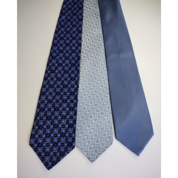 Bundle of 3 ties - blue - Picture 1 of 7
